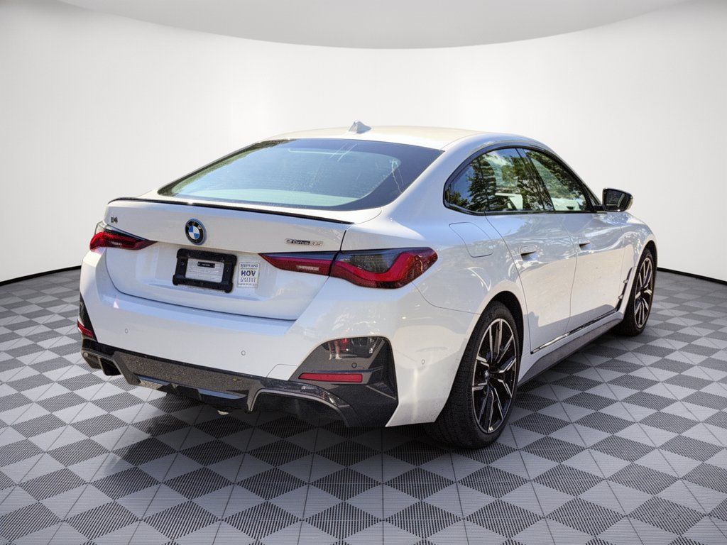 Used 2024 BMW i4 eDrive35 w/ M Sport Package RWD image 9