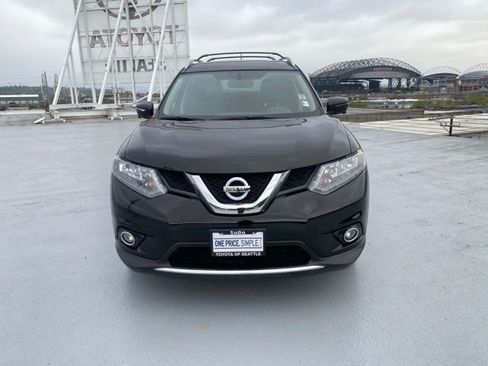 Used 2015 Nissan Rogue SL AWD/4WD image 3