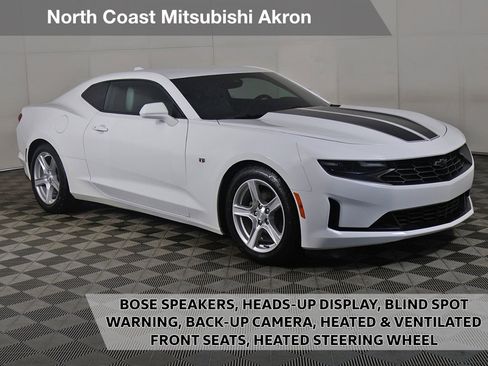 Used 2022 Chevrolet Camaro LT image 1