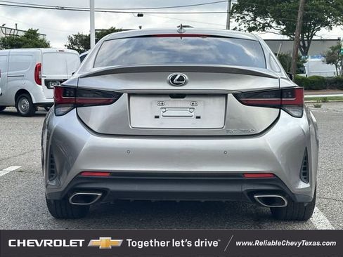 Used 2022 Lexus RC 350 F Sport RWD image 4