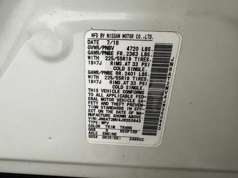 Used 2018 Nissan Rogue SL w/ Premium Package image 31