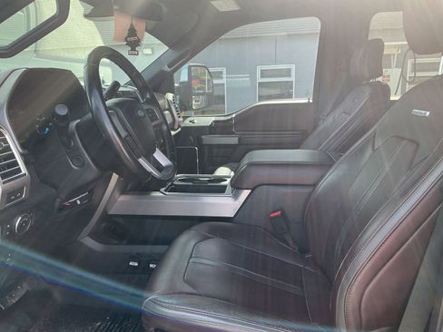 Used 2017 Ford F350 Platinum AWD/4WD image 6