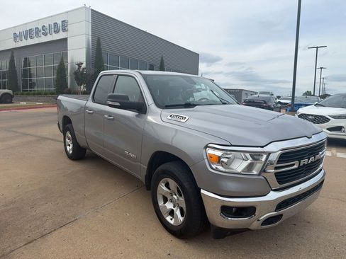 Used 2021 RAM 1500 Big Horn RWD image 1