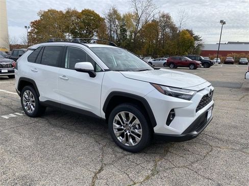 New 2025 Toyota RAV4 XLE Premium image 1