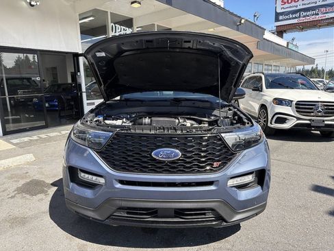 Used 2021 Ford Explorer ST w/ ST Street Pack AWD/4WD image 13