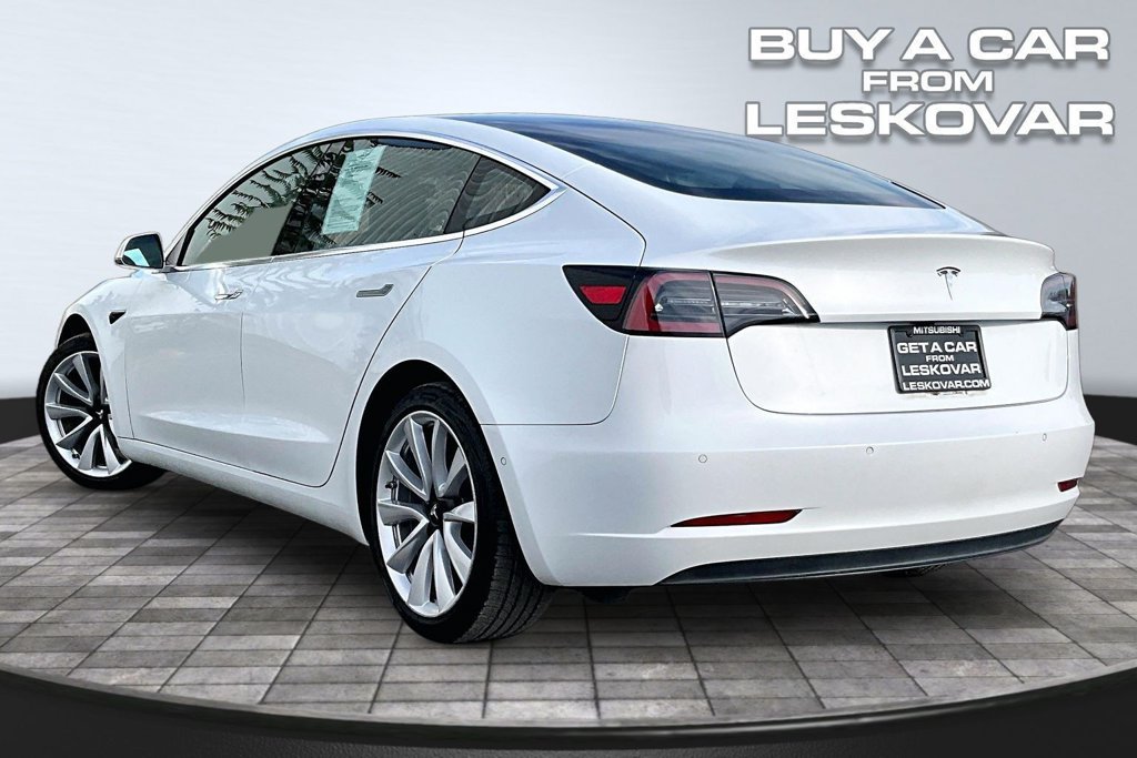Used 2018 Tesla Model 3 Long Range AWD/4WD image 2