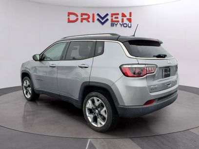 Used 2018 Jeep Compass Limited
