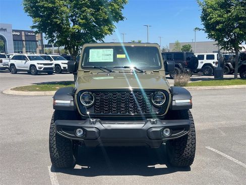 New 2025 Jeep Wrangler Willys image 2