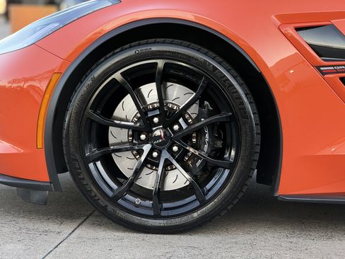 Used 2019 Chevrolet Corvette Grand Sport w/ Carbon Flash Badge Package image 11