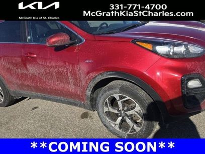 Certified 2022 Kia Sportage LX