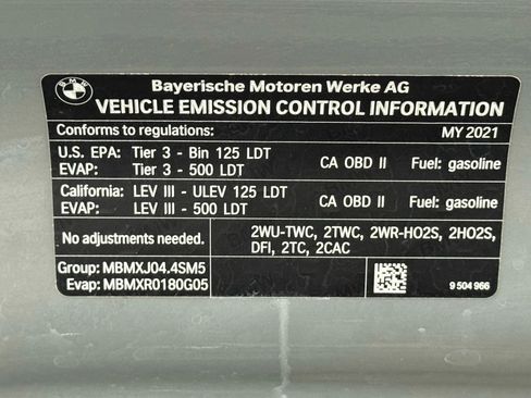 Used 2021 BMW X6 M w/ Competition Package image 57