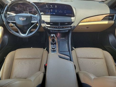 Certified 2025 Cadillac CT5 Premium Luxury w/ Sun And Sound Package RWD image 11