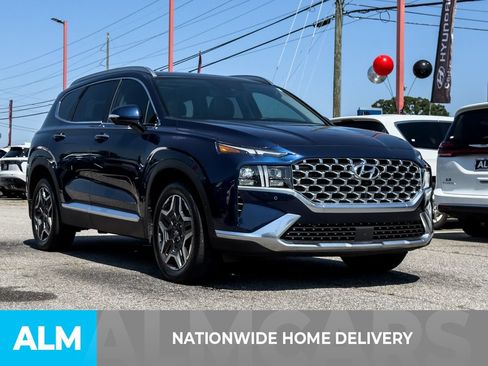 Certified 2021 Hyundai Santa Fe Limited FWD image 4