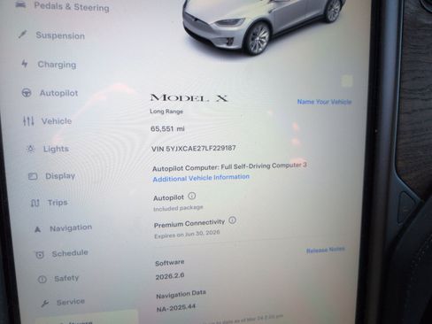 Used 2020 Tesla Model X Long Range image 21