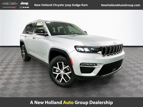 New 2025 Jeep Grand Cherokee Limited w/ Trailer Tow Package image 1