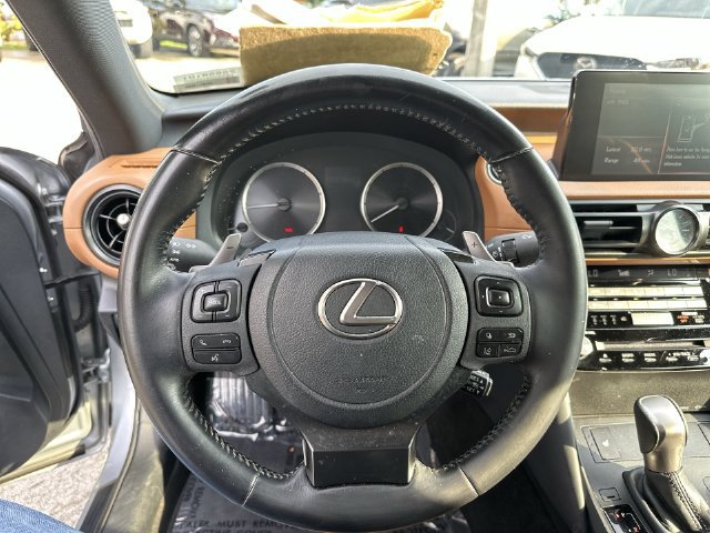 Used 2023 Lexus IS 350 F Sport w/ Accessory Package 2 RWD image 14