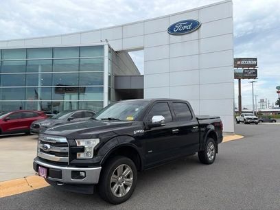 Used 2017 Ford F150 Lariat w/ Equipment Group 502A Luxury