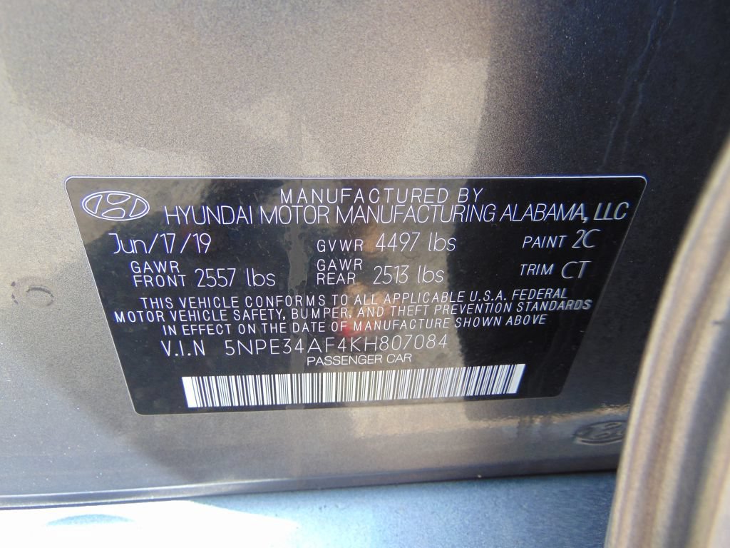 Used 2019 Hyundai Sonata SEL FWD image 32