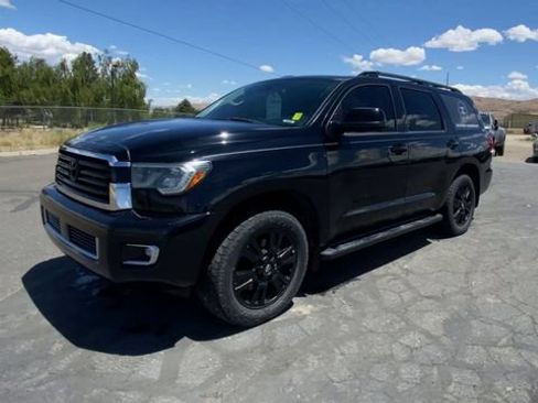 Used 2020 Toyota Sequoia TRD Sport w/ TRD Sport Premium Package AWD/4WD image 4