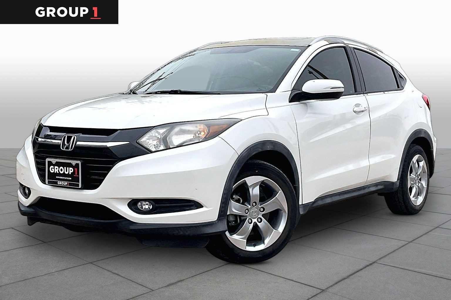 Used 2017 Honda HR-V EX-L image 1