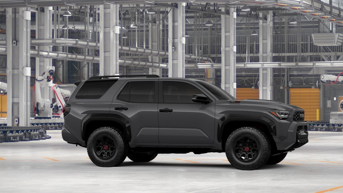 New 2026 Toyota 4Runner TRD Pro AWD/4WD image 13