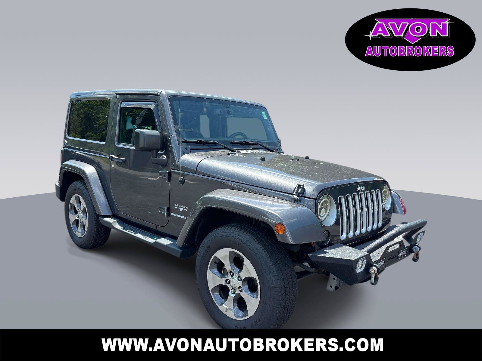 Used 2016 Jeep Wrangler Sahara w/ Connectivity Group AWD/4WD image 1