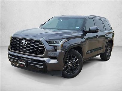 Used 2023 Toyota Sequoia Platinum