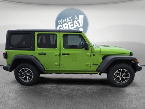 New 2025 Jeep Wrangler Sport S image 4