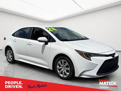 Used 2024 Toyota Corolla LE