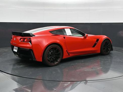 Used 2017 Chevrolet Corvette Grand Sport RWD image 2