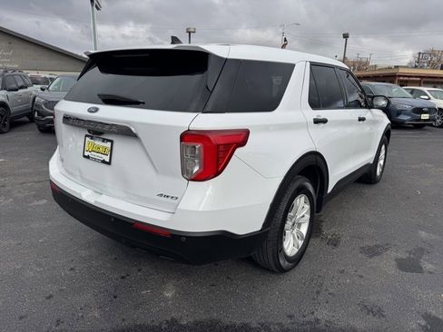 Used 2021 Ford Explorer Base image 3