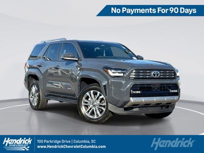 Used 2025 Toyota 4Runner Limited