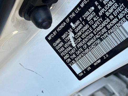 Used 2018 Honda Civic Sport Touring image 23