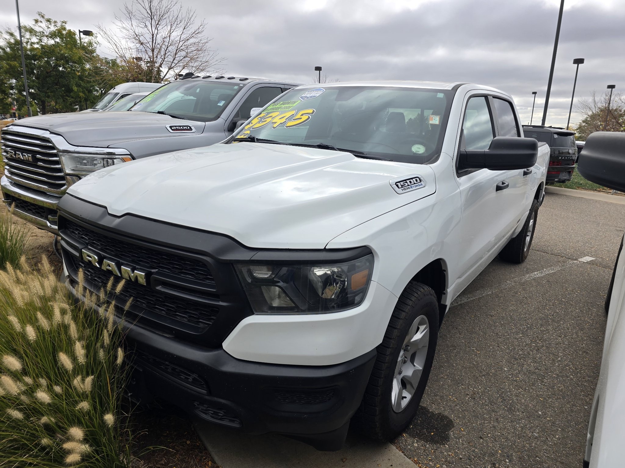 Used 2024 RAM 1500 Tradesman AWD/4WD image 1