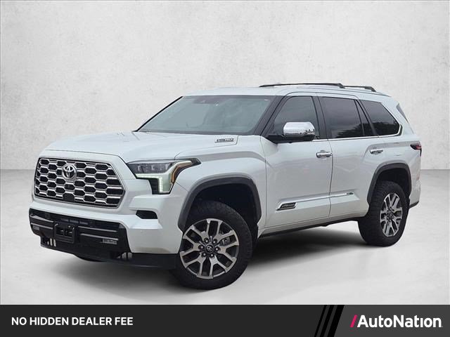 Used 2025 Toyota Sequoia 1794 Edition AWD/4WD image 1