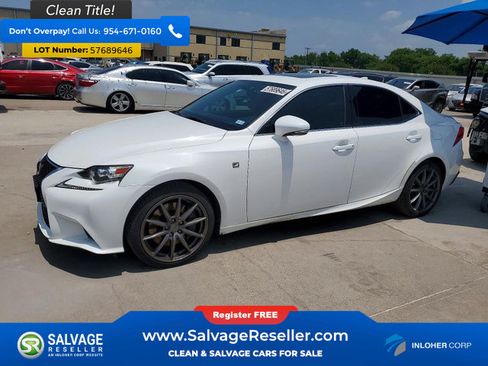 Used 2016 Lexus IS 200t w/ F Sport Package RWD image 1