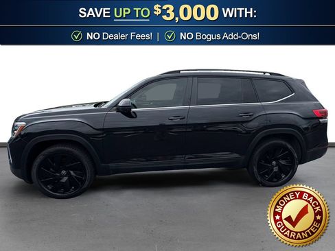 Used 2024 Volkswagen Atlas SE FWD image 2