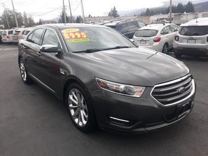 Used 2017 Ford Taurus Limited