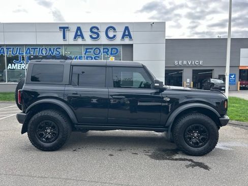 Used 2022 Ford Bronco Wildtrak AWD/4WD image 8