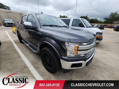 Used 2018 Ford F150 Lariat RWD image 1