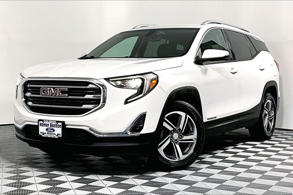 Used 2019 GMC Terrain SLT FWD image 2