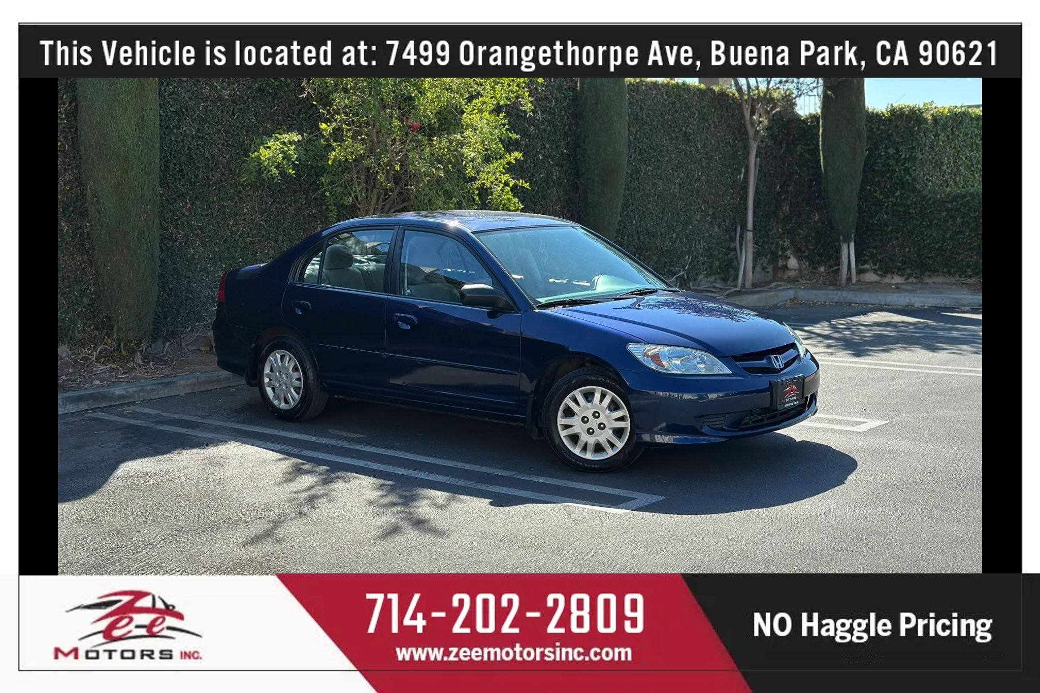 Used 2004 Honda Civic LX image 2