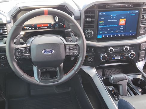 Used 2023 Ford F150 Raptor w/ Blue Interior Package AWD/4WD image 27