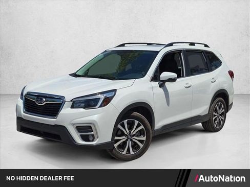 Used 2021 Subaru Forester Limited w/ Popular Package #3 AWD/4WD image 1