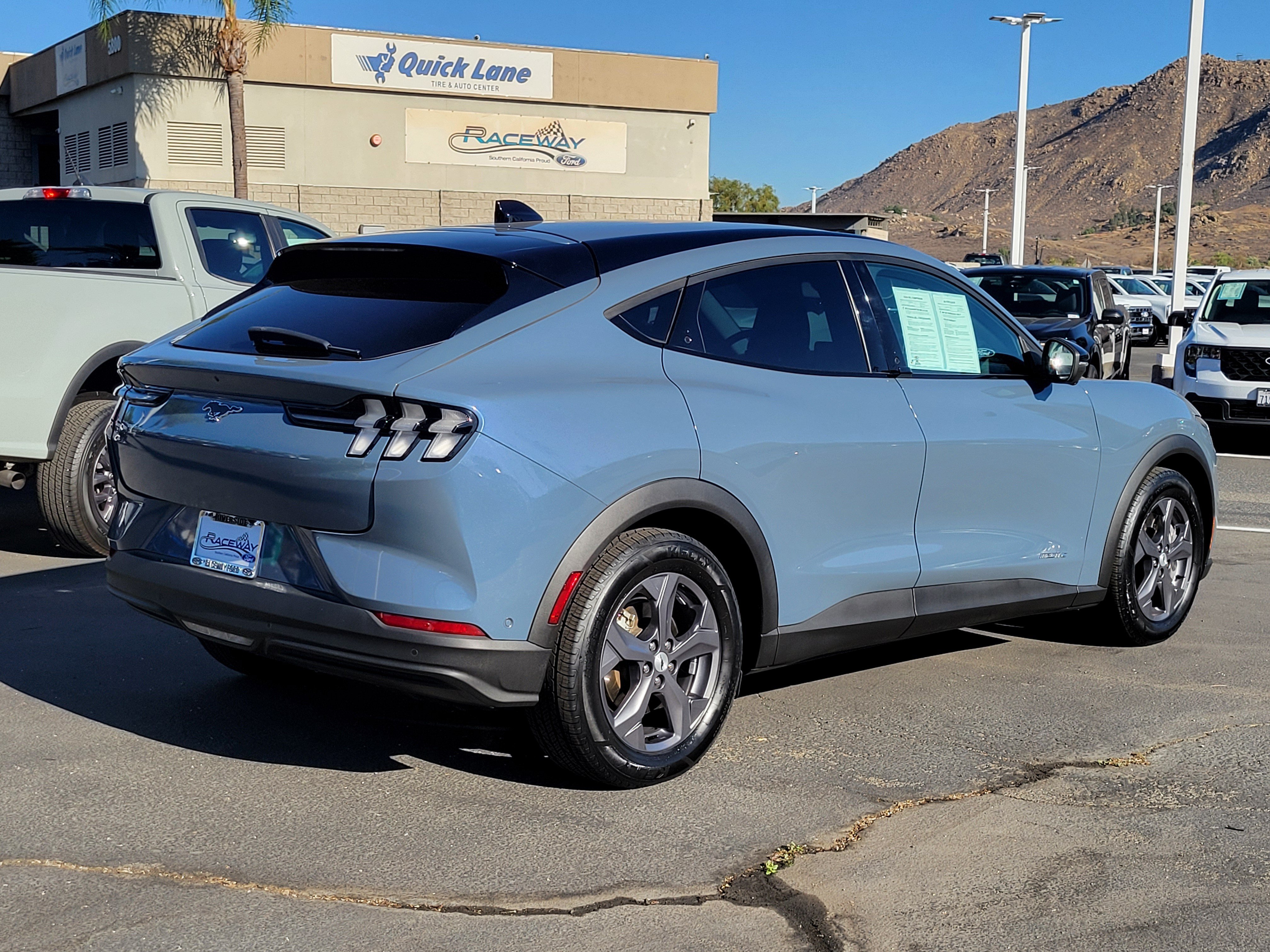 Certified 2023 Ford Mustang Mach-E Select RWD image 2