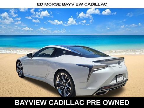 Used 2018 Lexus LC 500 Coupe w/ Sport Package RWD image 3