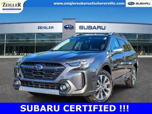 Certified 2025 Subaru Outback Touring XT image 1