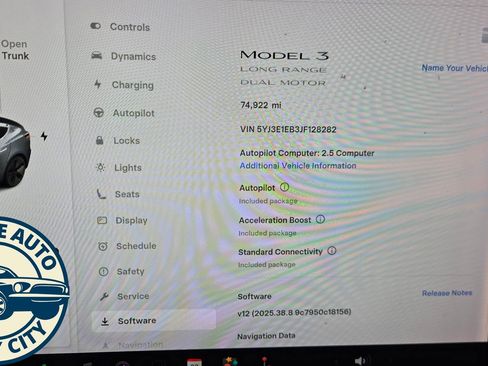 Used 2018 Tesla Model 3 Long Range AWD/4WD image 15
