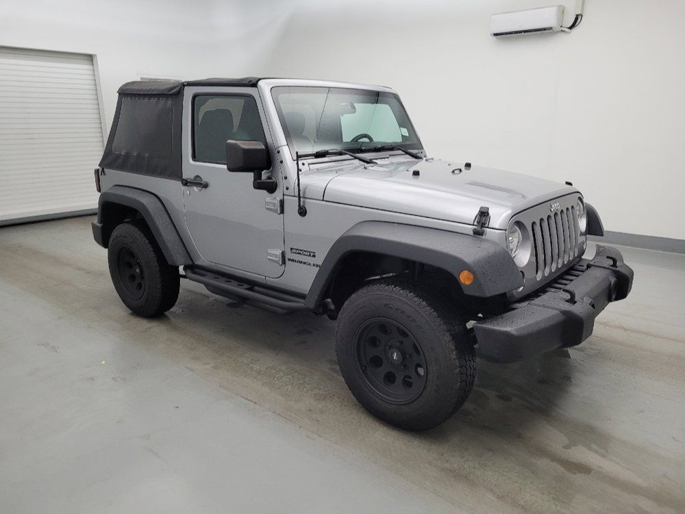 Used 2016 Jeep Wrangler Sport AWD/4WD image 11