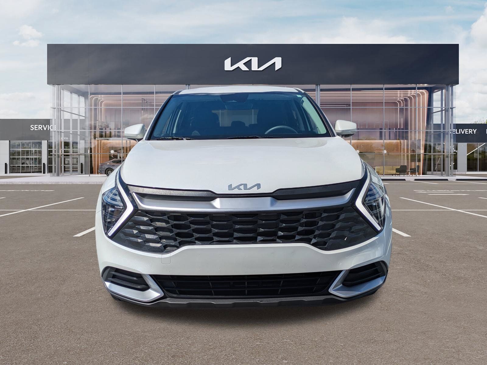 Certified 2024 Kia Sportage LX FWD image 7